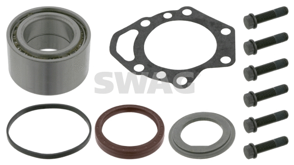 Kit de roulements de roue SWAG 10 92 3489