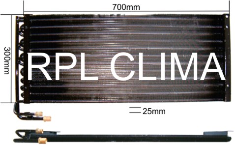 Condenseur, climatisation RPL QUALITY APCDMN5001