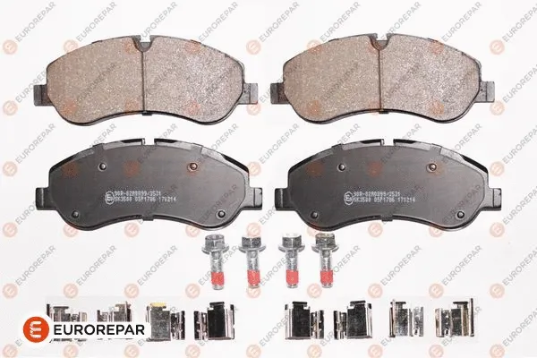 Kit de plaquettes de frein, frein à disque EUROREPAR 1675989980
