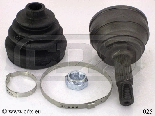 Jeu de joints, arbre de transmission CDX 025