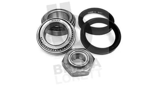 Kit de roulements de roue BREDA LORETT KRT2539