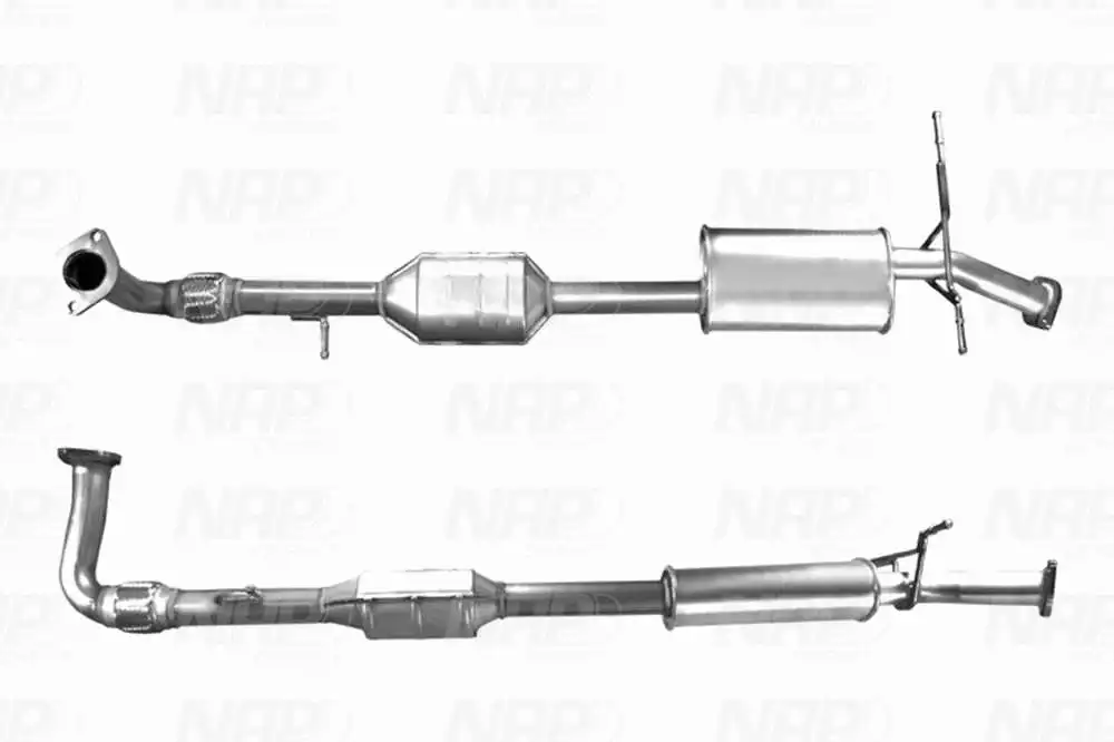 Catalyseur NAP carPARTS GmbH CAK10350