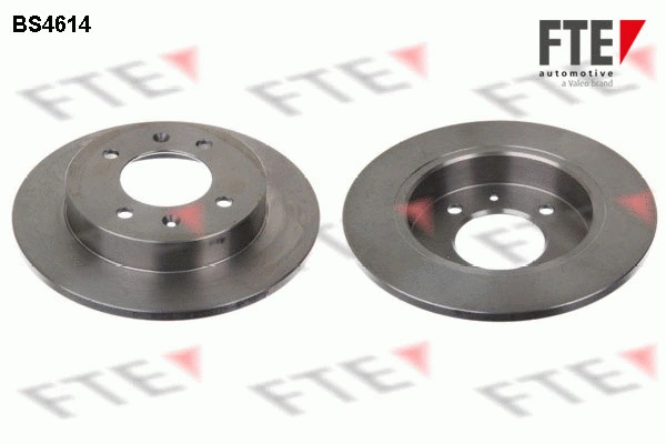 Disque de frein FTE 9072312