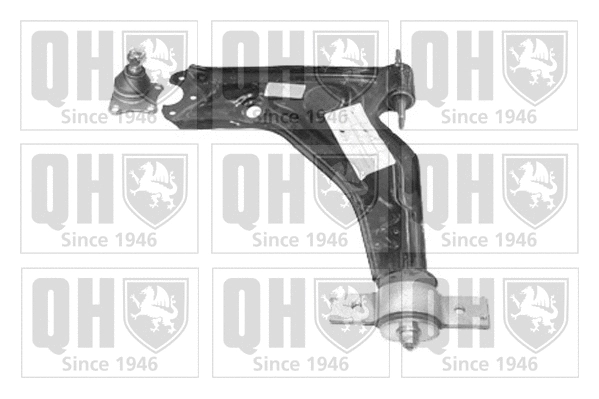 Bras de liaison, suspension de roue QUINTON HAZELL QSA9130S