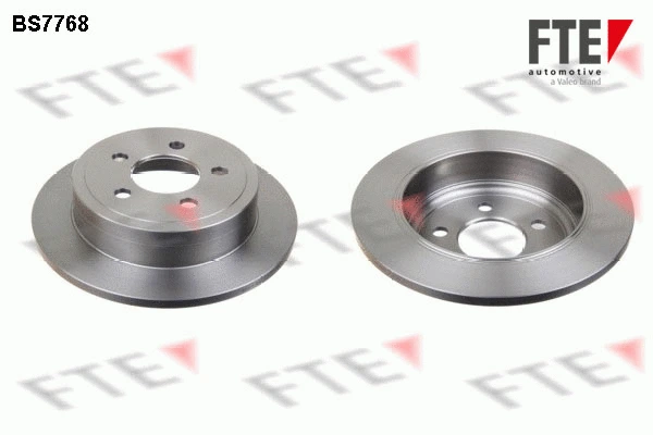 Disque de frein FTE 9072306