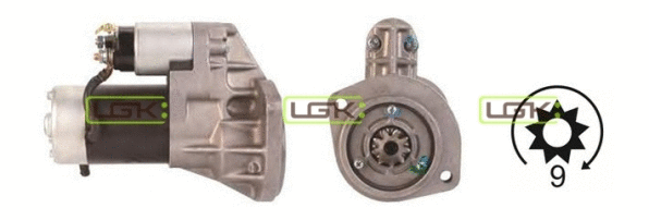 Démarreur LGK 335367