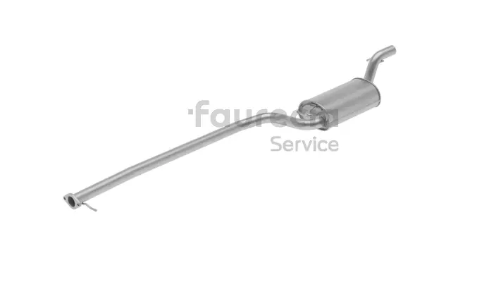 Silencieux central Faurecia FS30467