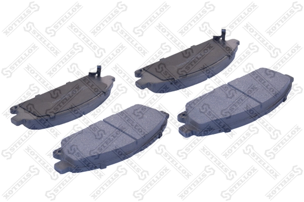 Kit de plaquettes de frein, frein à disque STELLOX 685 002B-SX