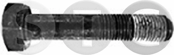 Vis de poulie STC T402263
