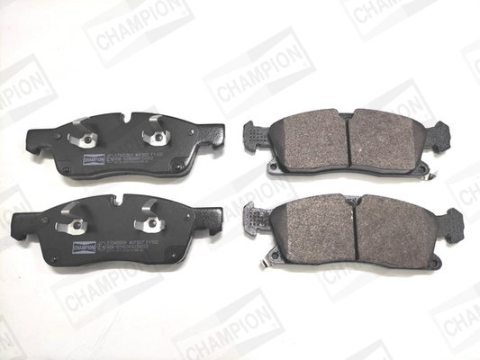 Kit de plaquettes de frein, frein à disque CHAMPION 573459CH
