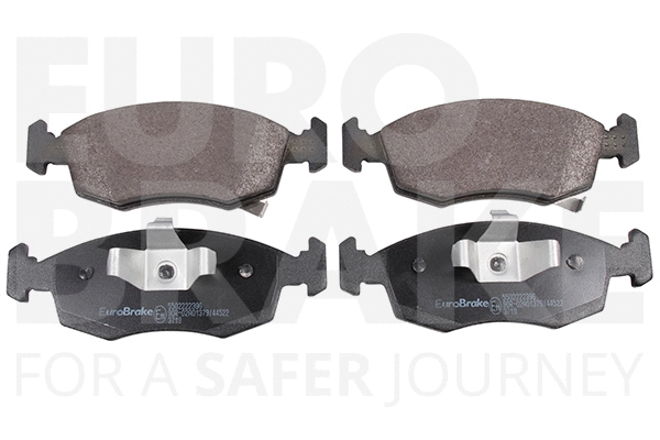 Kit de plaquettes de frein, frein à disque EUROBRAKE 5502222396