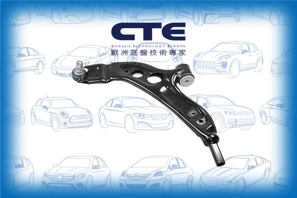 Bras de liaison, suspension de roue CTE CS-965L