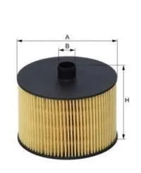 Filtre à carburant UNIFLUX FILTERS XNE351