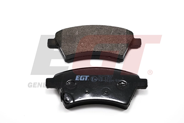 Kit de plaquettes de frein, frein à disque EGT 321073EGT