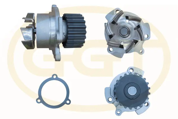 Pompe à eau, refroidissement du moteur GGT PA10507
