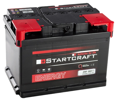 Batterie de démarrage STARTCRAFT ENY 56077