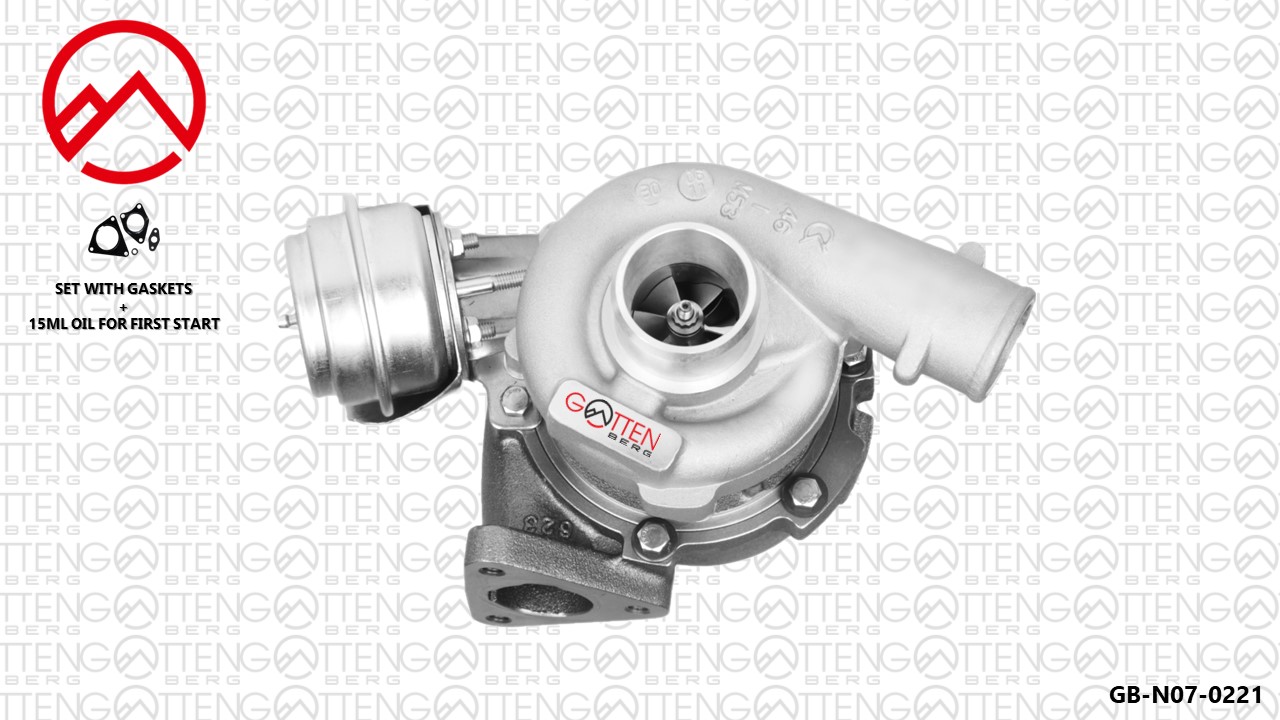 Turbocompresseur, suralimentation OES PARTS GB-N07-0221