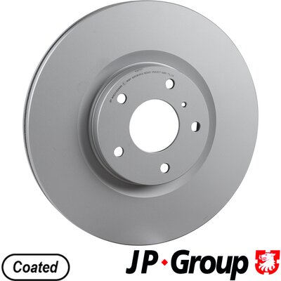 Disque de frein JP GROUP 4063102600