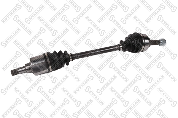 Arbre de transmission STELLOX 158 2117-SX
