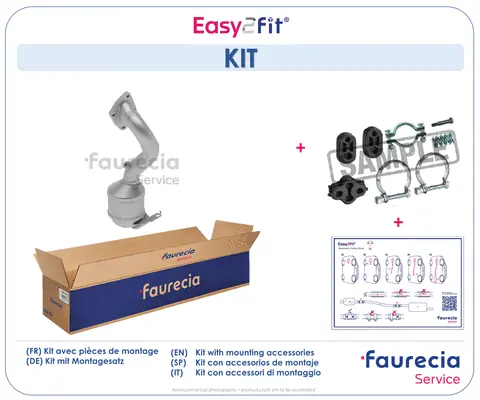 Catalyseur Faurecia FS80233K