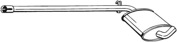 Silencieux central BOSAL 279-695
