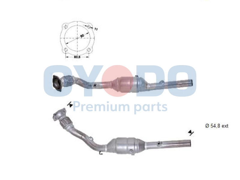 Catalyseur Oyodo 10N0141-OYO