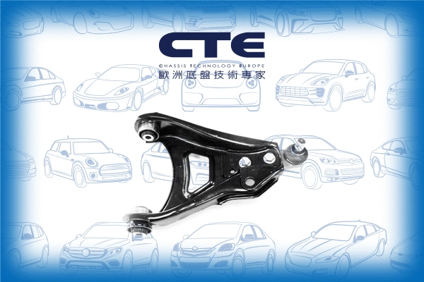 Bras de liaison, suspension de roue CTE CS-1002R