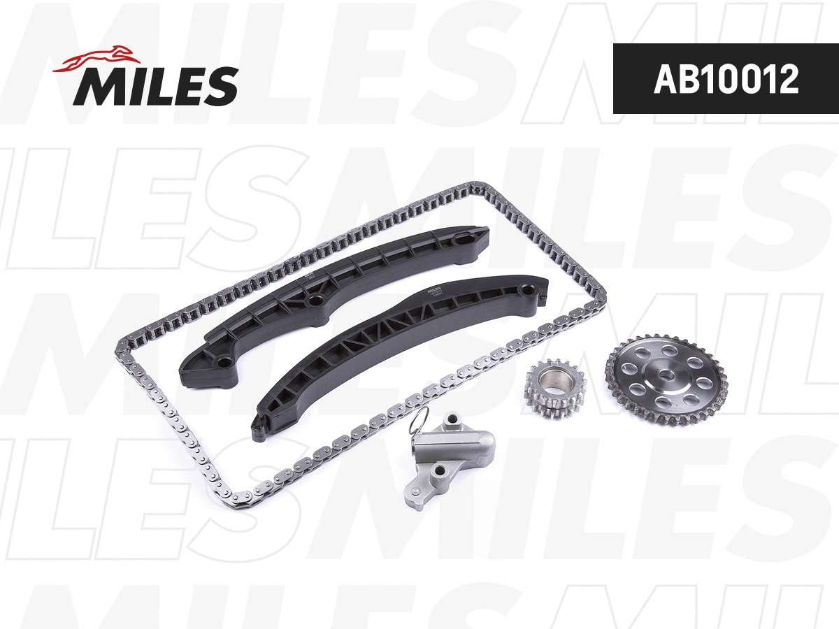 Kit de distribution par chaîne MILES AB10012