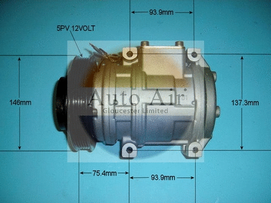 Compresseur, climatisation AUTO AIR GLOUCESTER 14-7351R