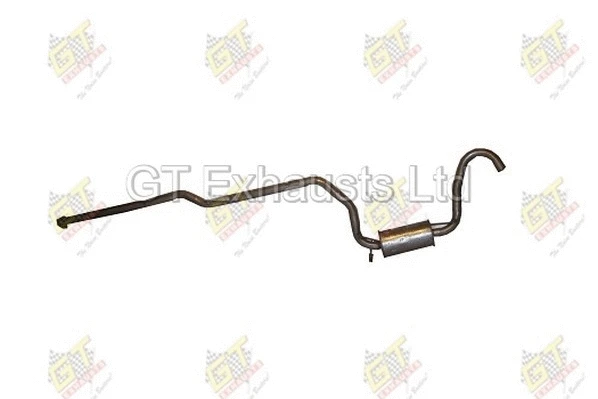 Silencieux central GT Exhausts GFD731