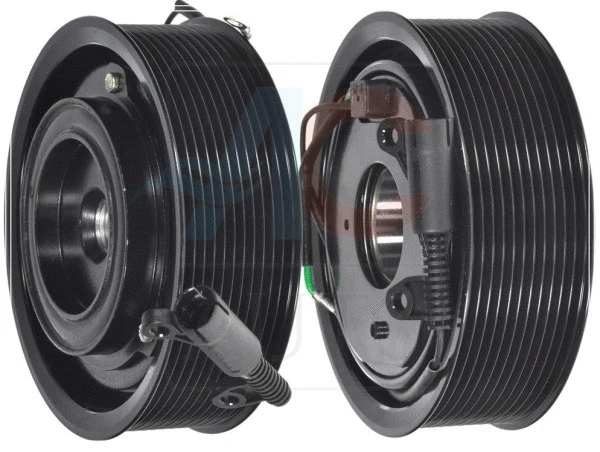 Embrayage magnétique, pour compresseurs de climatisation ACAUTO AC-06DN61
