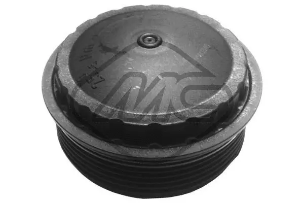Couvercle, boîtier du filtre à huile Metalcaucho 03840
