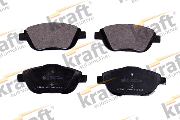 Kit de plaquettes de frein, frein à disque KRAFT AUTOMOTIVE 6006252