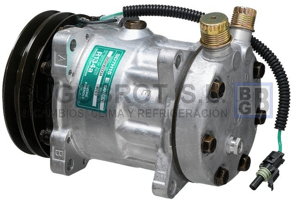Compresseur, climatisation BUGOBROT 51-8163
