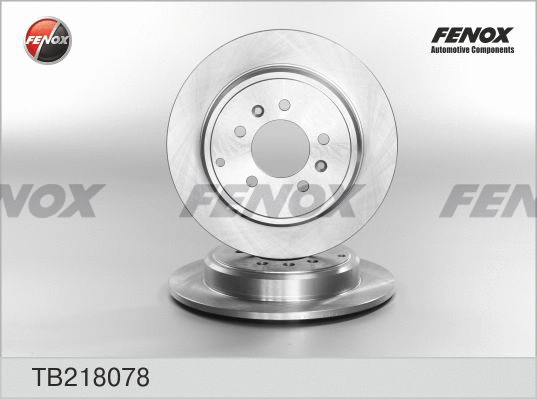Disque de frein FENOX TB218078
