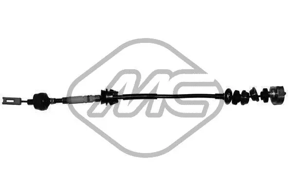 Tirette à câble, commande d'embrayage Metalcaucho 80227