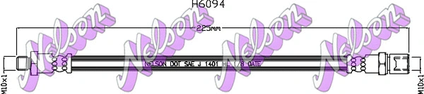 Flexible de frein KAWE H6094