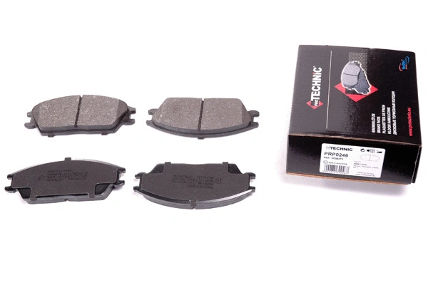 Kit de plaquettes de frein, frein à disque PROTECHNIC PRP0246