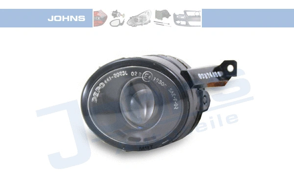 Projecteur antibrouillard JOHNS 95 55 29