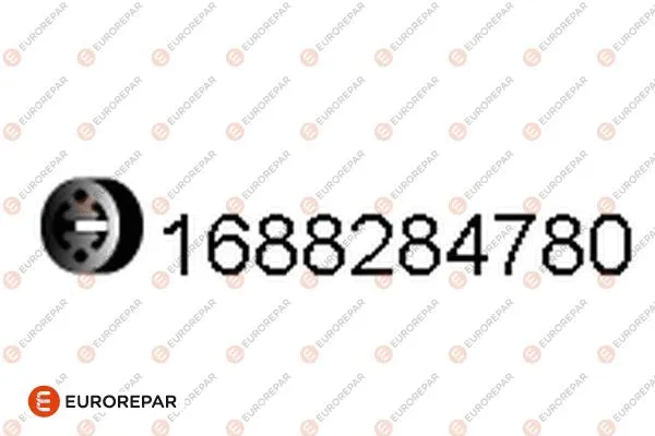 Suspension, échappement EUROREPAR 1688284780