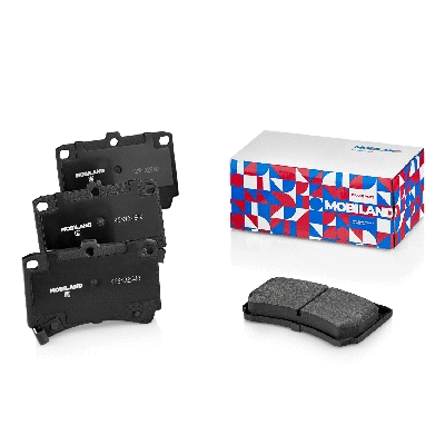 Kit de plaquettes de frein, frein à disque MOBILAND 429102540