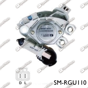 Régulateur d'alternateur SpeedMate SM-RGU110