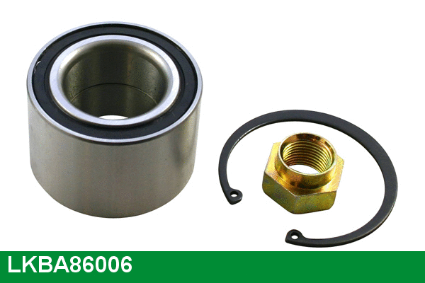 Kit de roulements de roue LUCAS LKBA86006