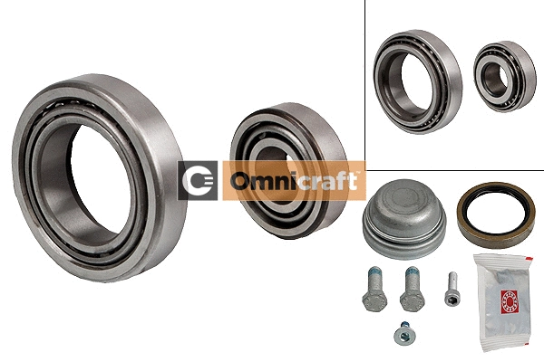 Kit de roulements de roue Omnicraft 2466889