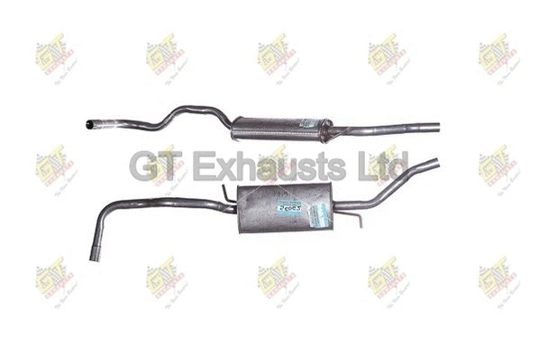 Silencieux arrière GT Exhausts GSE062