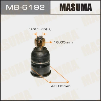 Rotule de suspension MASUMA MB-6192