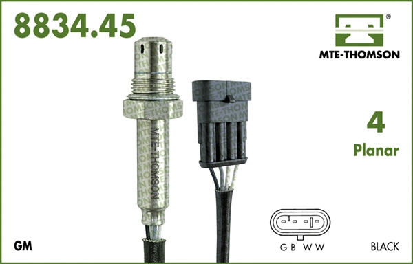 Sonde lambda MTE-THOMSON 8834.45.040