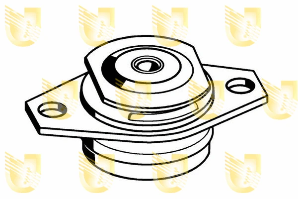 Support moteur UNIGOM 395374