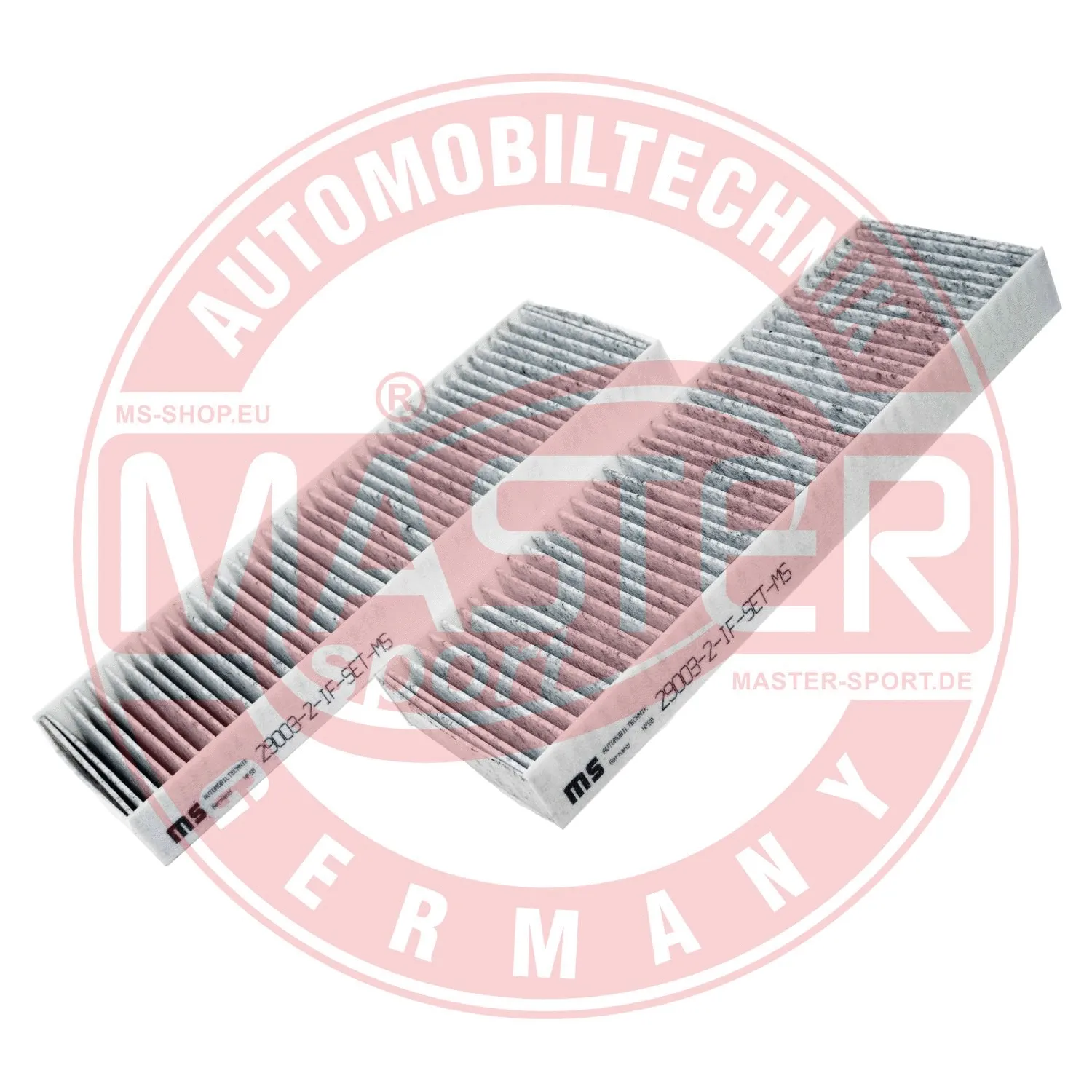 Filtre, air de l'habitacle MASTER-SPORT GERMANY 29003-2-IF-SET-MS