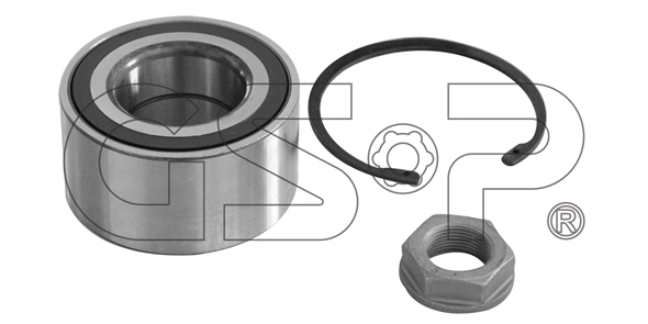 Kit de roulements de roue GSP-BR GK6575